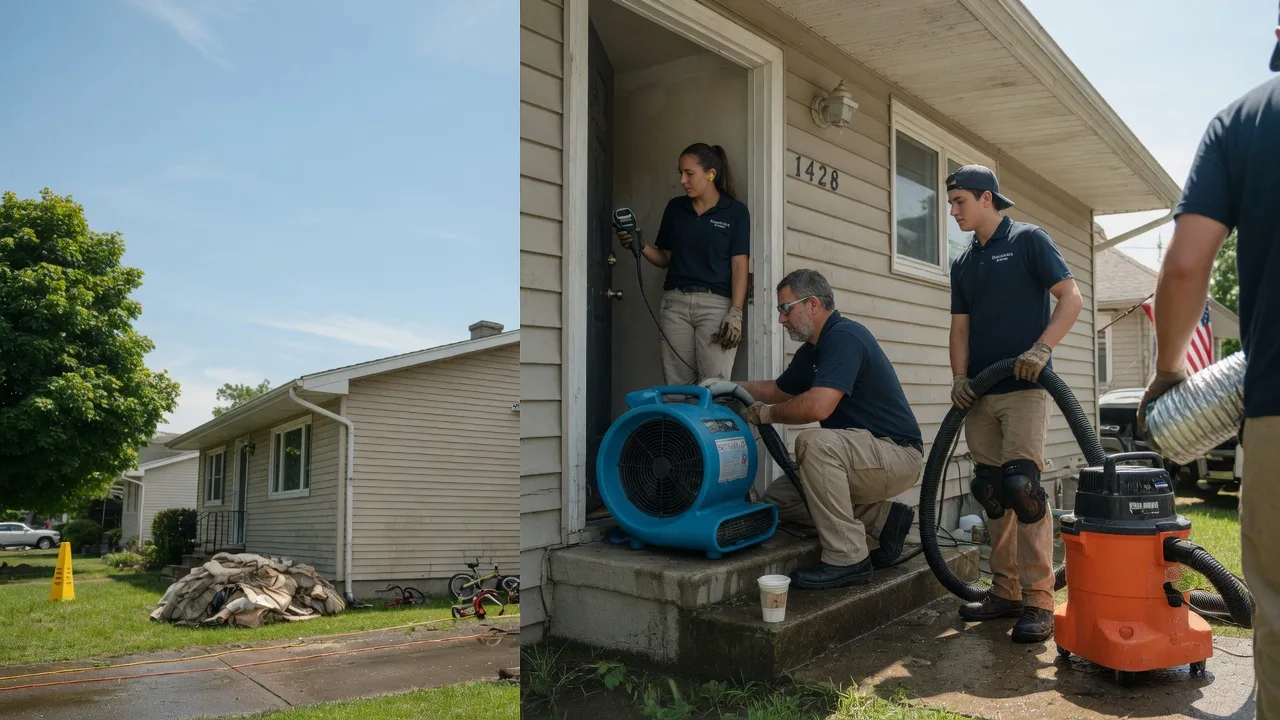 Water Damage Restoration in Hyde Park, PA near me